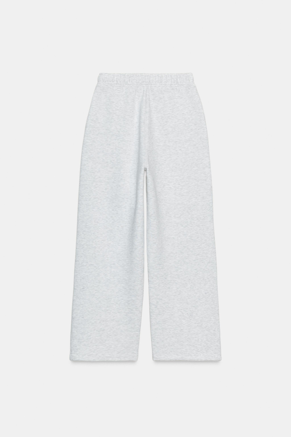 БАЗОВЫЕ ПРЯМЫЕ БРЮКИ ИЗ ФУТЕРА С РЕГУЛИРУЕМЫМИ МАНЖЕТАМИ — ZARA