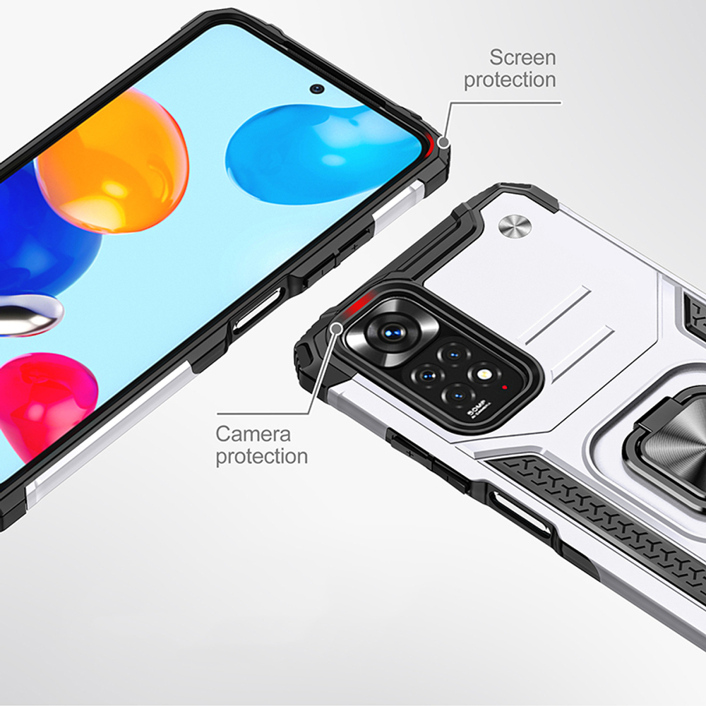 Противоударный чехол Legion Case для Xiaomi Redmi Note 11 Pro