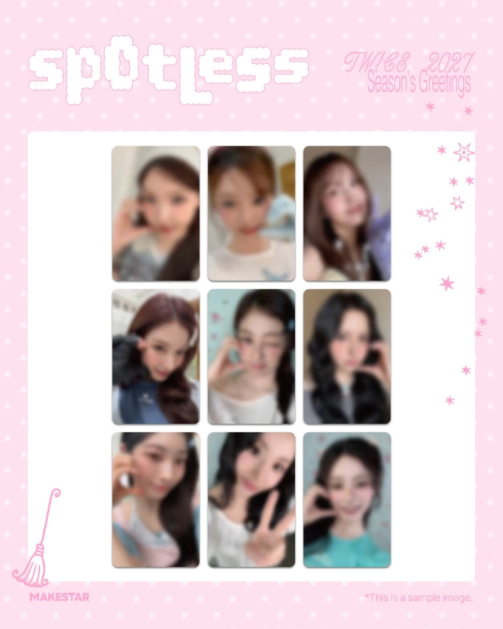 TWICE 2027 Season's Greetings [Spotless] | С подарками