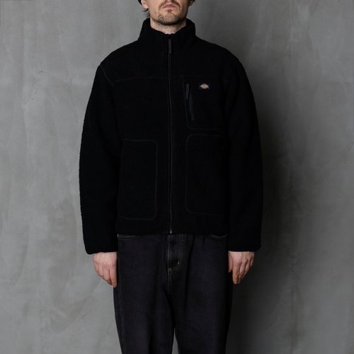 Куртка мужская Dickies Mount Hope Fleece артикул:DK0A4YEEBLK1 - купить в магазине Дайс