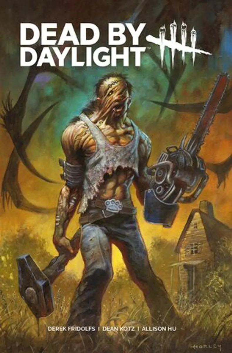 Dead By Daylight The Hillbilly #1 (Cover A)