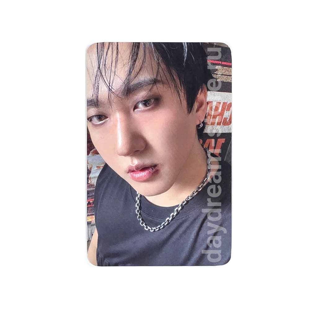 Фотокарта Changbin Stray Kids - KARMA [Soundwave LUCKY DRAW EVENT]