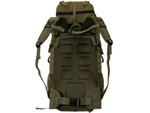 Рюкзак ShotTime Tactical 50л, ПВХ 600D, MOLLE, олива, ST-BP-230 17-OD
