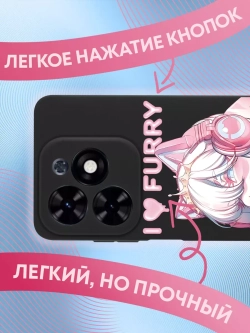 Чехол на Tecno Spark 20, 20C с принтом
