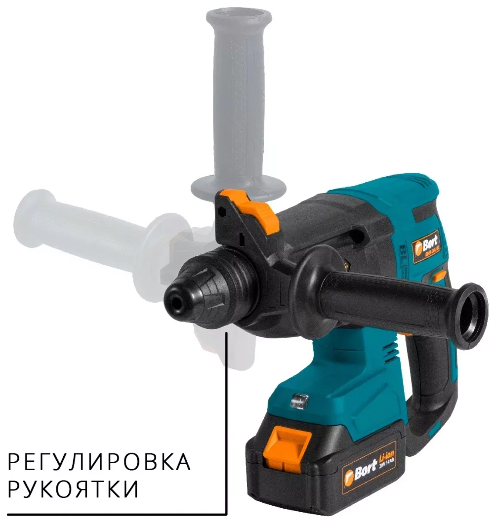 Перфоратор BORT 20W BHD-20LI-BL (93412697)