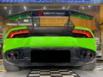Карбоновый спойлер-крыло для Lamborghini Huracan LP580 LP610 Coupe 2014-2018 Ламборгини Хуракан