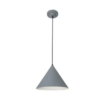 Подвесной светильник 1*E27 A7103SP-1GY серый Lark Arte Lamp