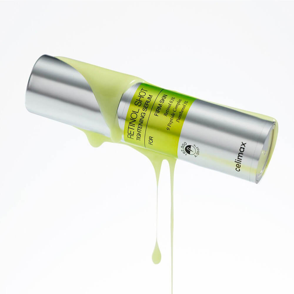 Сыворотка с ретинолом и микроиглами Celimax The Vita-A Retinol Shot Tightening Serum, 30 мл