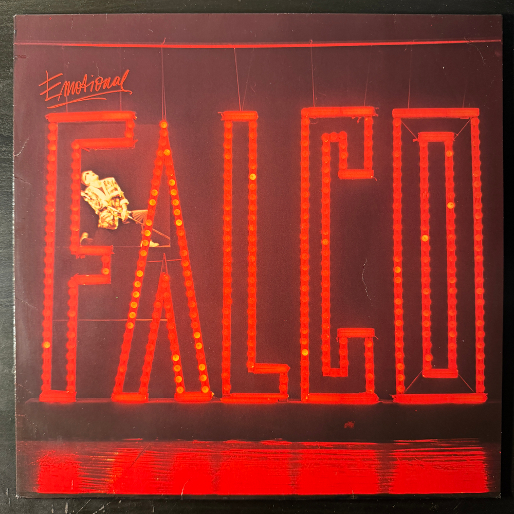 Falco ‎– Emotional (Германия 1986г.) Т