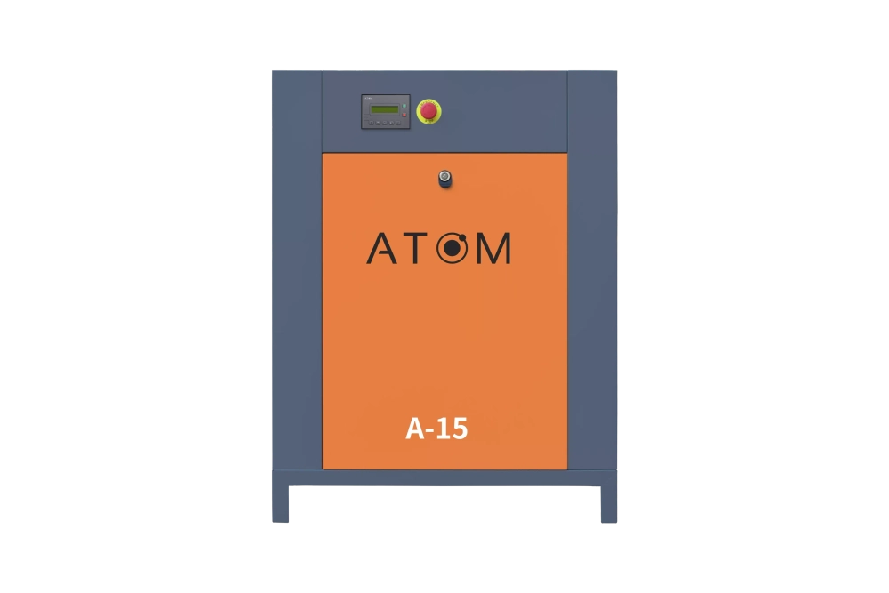 Винтовой компрессор Atom A-15E 8 бар PM IP23