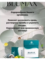 BluMAX Очищение организма и укрепление иммунитета (упаковка 20 саше)