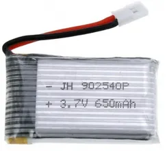 Аккумулятор 3,7V 650 mAh (для Syma X5C) - X5C-11-650