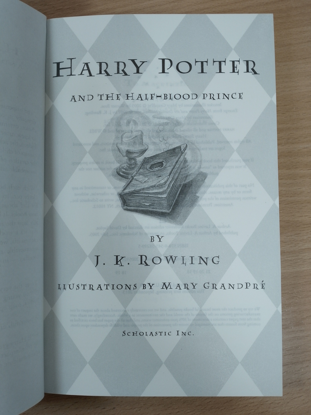 Harry Potter and the Half-Blood Prince (Book 6)