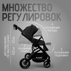 Модульная коляска BubaGO Lotta Thermo 3в1