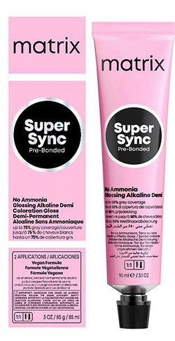 Matrix Super Sync 6M Темный блондин мокка 90 мл