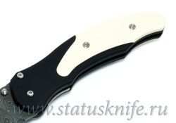 Нож Pro-Tech Custom 1851 Double Action Defiance Damascusфотография - 3