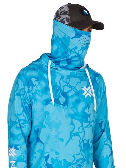 Джемпер Norfin SUN PRO HALIBUT HOODIE