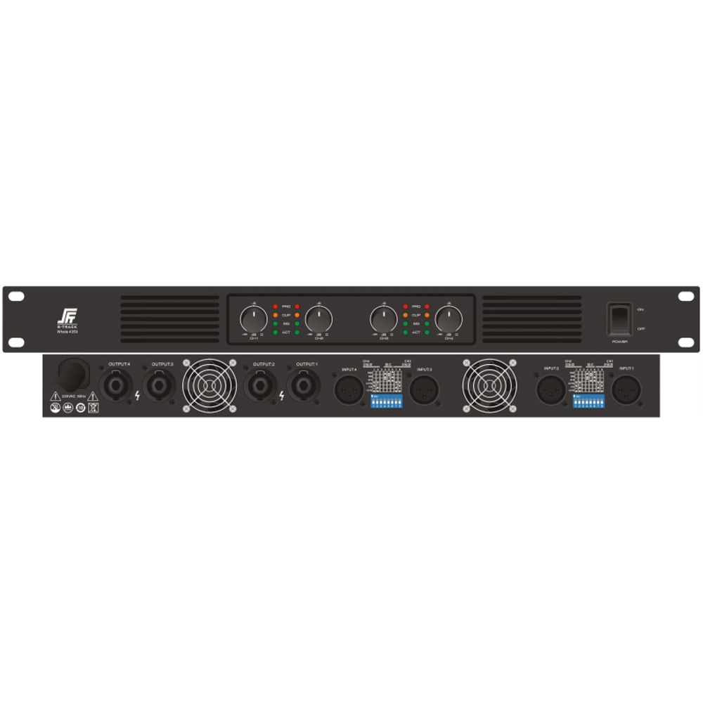 S-TRACK Whale 4150