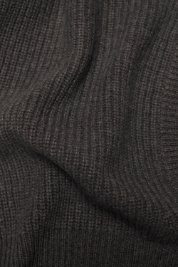 Massimo Dutti Балаклава из смесовой шерсти, темный хаки