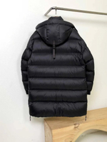 Мужской удлиненный пуховик Tom Ford Down Long Puffer