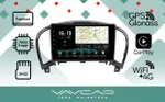 Магнитола для Nissan Juke 2011-2019 - Vaycar VA51-0749 на Android 13, Быстрая, 4G SIM-слот