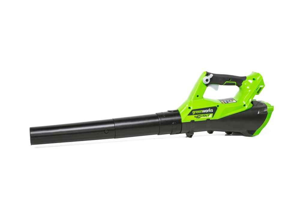 Аккумуляторный воздуходув Greenworks G40AB, 2400807,40v, без АКБ и ЗУ