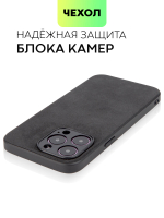 Чехол BROSCORP для Apple iPhone 14 Pro Max оптом (арт. IP14PROMAX-ALC-BLACK)