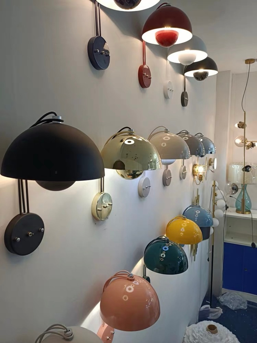 Wall design lamp Flowerpot by &Tradition