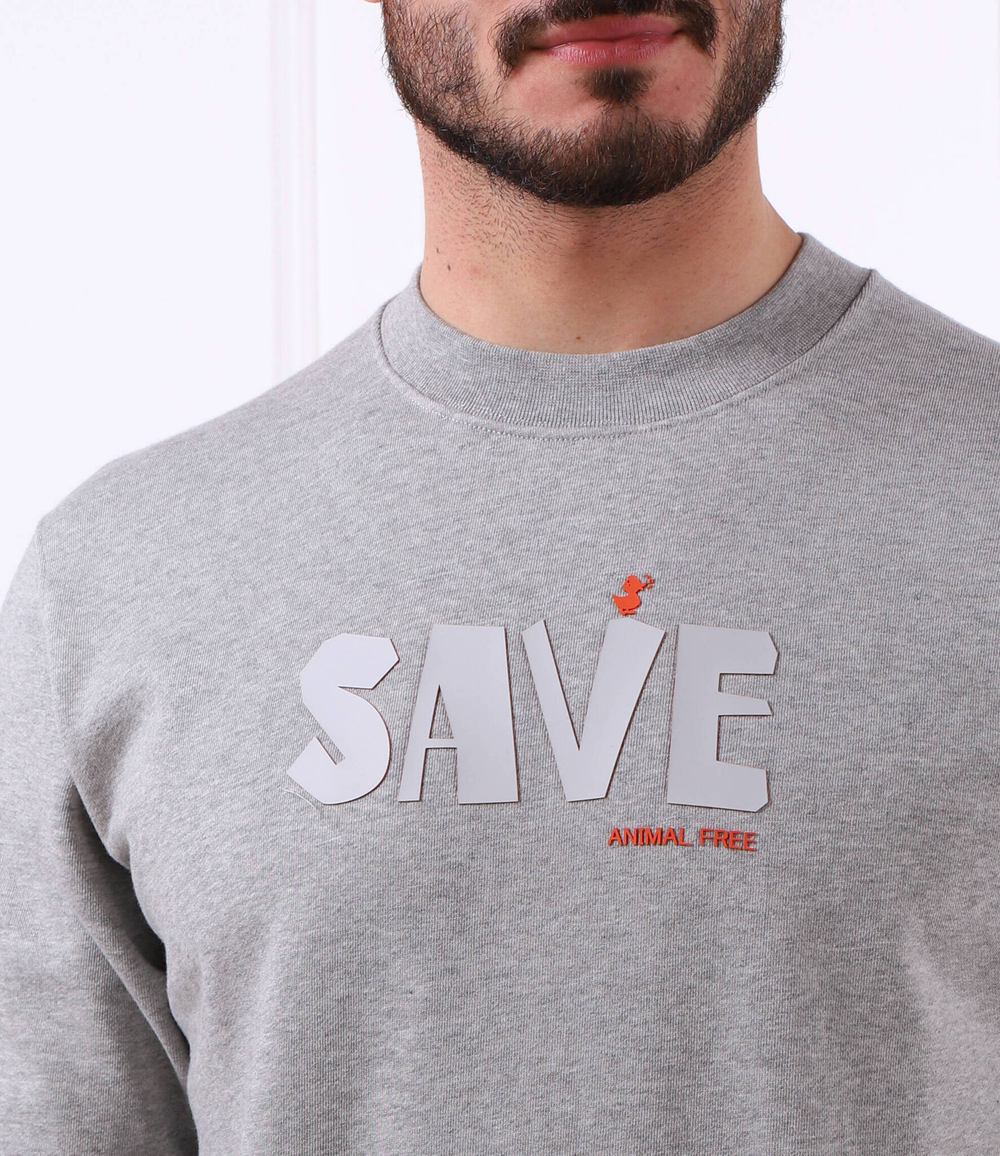 Худи RENAN Save The Duck - серый(DF1172M CLEE16)