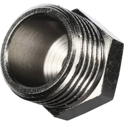 Ниппель переходной НР (ник)      1/2"X1/4"