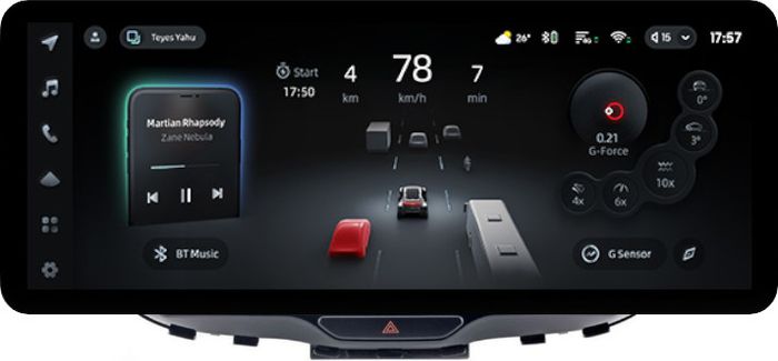 Магнитола для KIA Soul 3 2019+ - Teyes CC4PRO монитор 12.3" 2K QLED + рамка 9, Android 13, Быстрейшая, Snapdragon 778G, ИИ, CarPlay, DSP, 4G SIM-слот