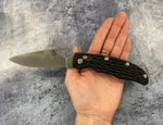 Нож складной Голем, D2, G10, черный