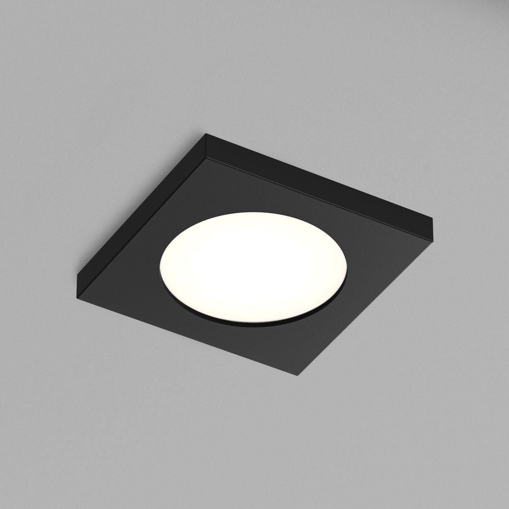 Встраиваемый светильник Denkirs Enkel DK3015-BK