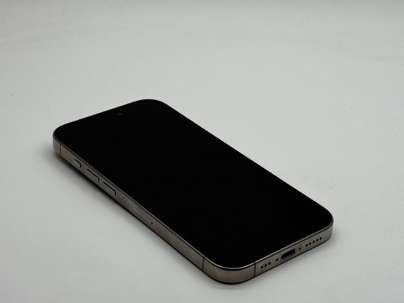 iPhone 15 Pro 256gb Natural Titanium SIM+eSIM