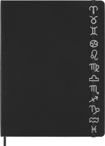 Шильд-символ Moleskine Zodiac металл серебристый коробка с европод. Весы (PINLIBRASILV)