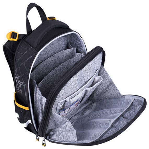 Çanta \ Bag \ Ранец BRAUBERG, 2 отделения, с брелком, 3D панель, 38х29х16 см, 271355