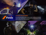 Тактический фонарь Fenix TK05R луч на 450 метров, Type-C, стробоскоп