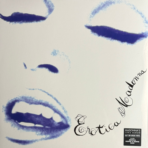 Madonna ‎– Erotica (Европа 2019г.)