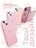 Чехол накладка iPhone 15 6.1" Gurdini Slim Series with Magsafe Pink