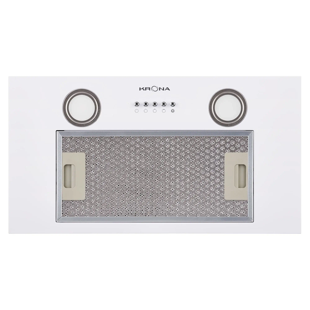 Встраиваемая вытяжка Krona SELINA 600 WHITE PB