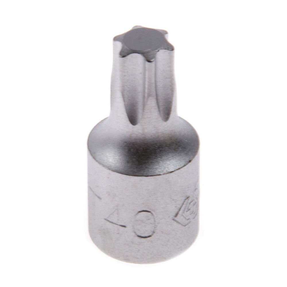 KING TONY (201340X) Насадка (бита) торцевая 1/4", L = 25 мм, TORX, T40