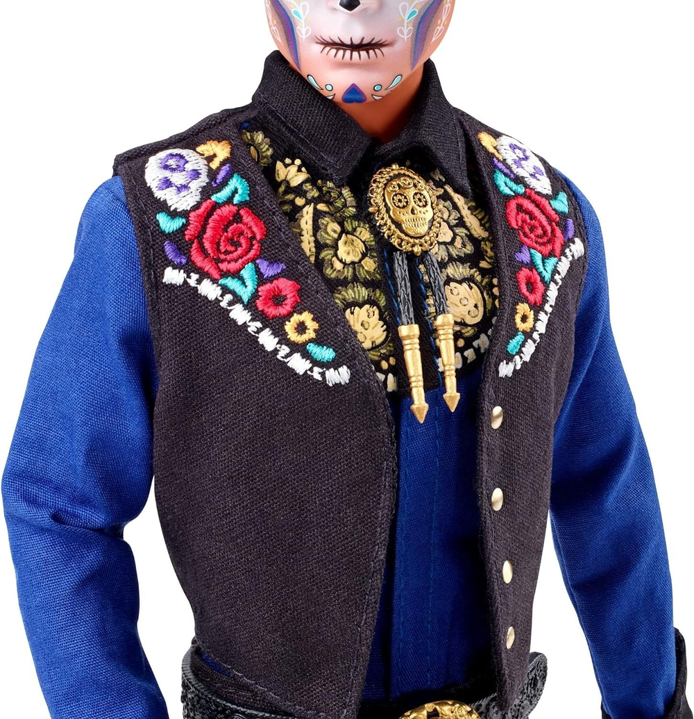 Кукла Barbie Кен Dia de Muertos 2022
