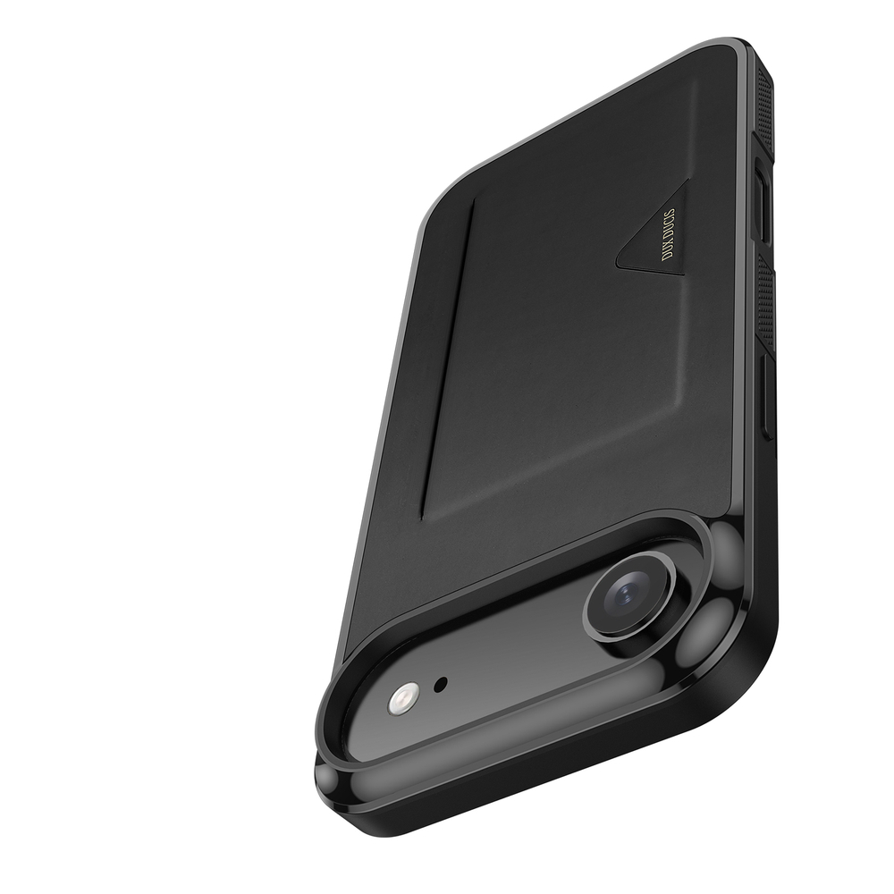 Чехол с MagSafe и отделение для карт (картхолдер) для iPhone 17 Air, от Dux Ducis, серия Pocard Series Case