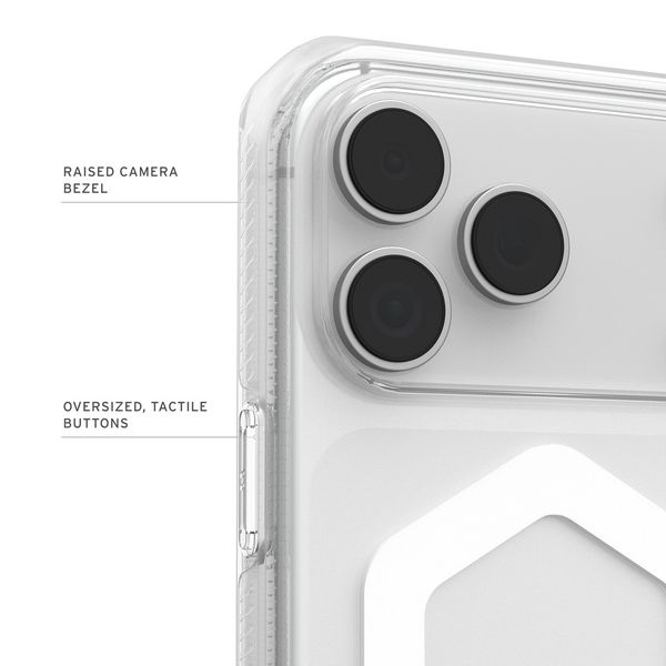 Чехол Uag Plyo Case для iPhone 17 Pro Max, Белый | Ice/White