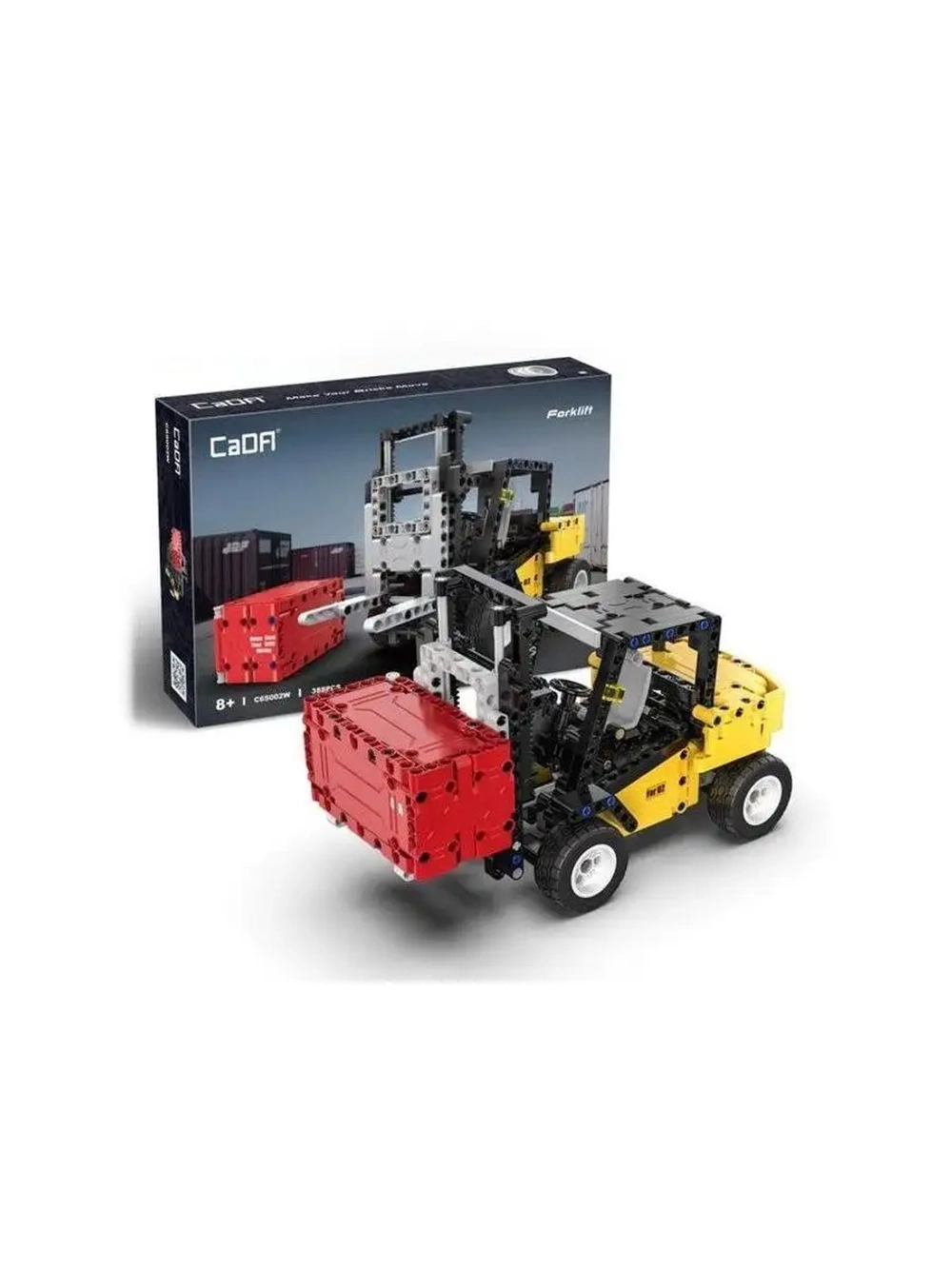 Конструктор CADA вилочный погрузчик C65002W