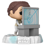 Фигурка Funko POP! Bobble: Deluxe: Star Wars: Leia (Exc)