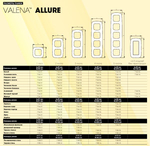 Рамка 4-ая Legrand Valena ALLURE Антрацит 754404
