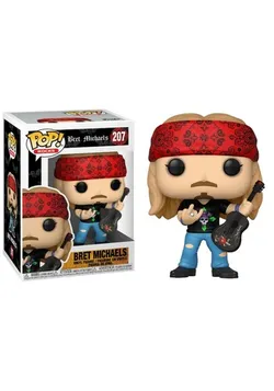 Funko POP! Bret Michaels: Bret Michaels (207)