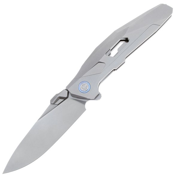 Цена наСкладной нож Rike Knife Shadow-S, сталь M390, рукоять титан