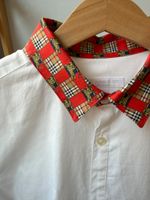 Хлопковая рубашка Burberry, 140